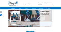 Desktop Screenshot of onys.ch